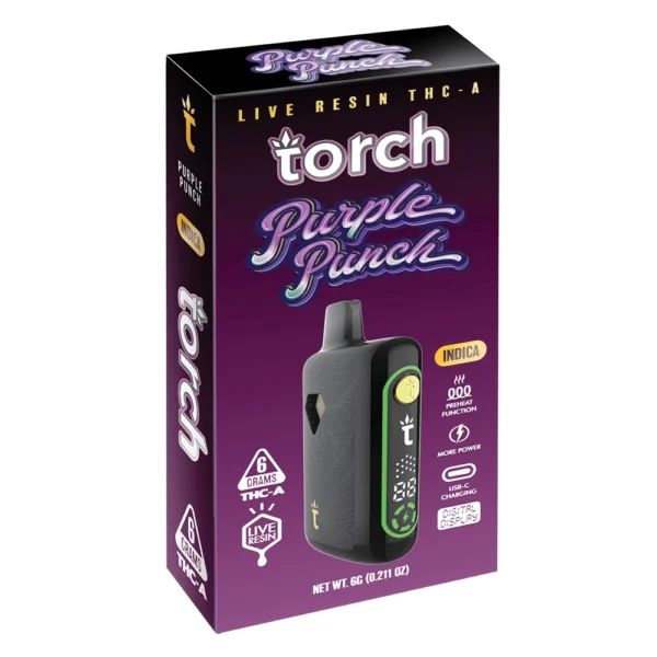 Purple punch Live Resin THC