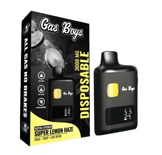 Gas Boys 300mg Super Lemon Haze
