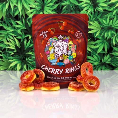 Cherry Ring THC Delta 9 20mg