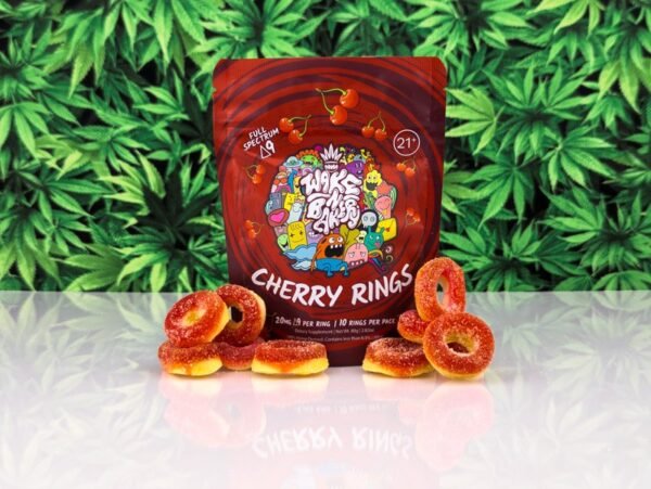 Cherry Ring THC Delta 9 20mg