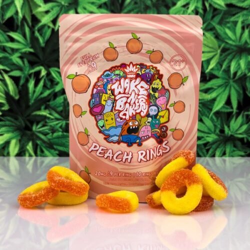 Peach Rings THC 20mg