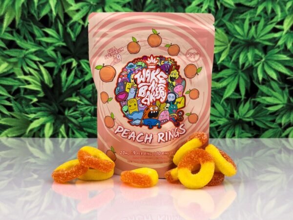 Peach Rings THC 20mg