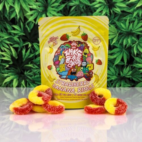Strawberry Banana Ring THC 20mg
