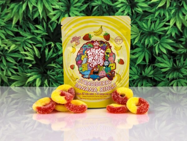 Strawberry Banana Ring THC 20mg